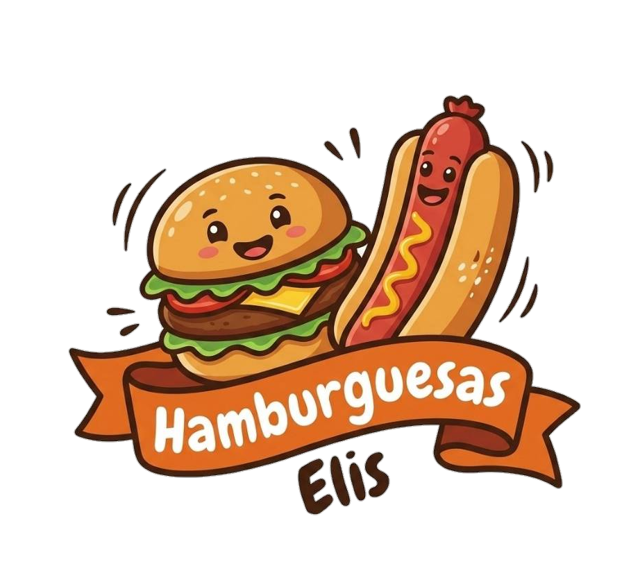 Logo oficial de Hamburguesas Elis